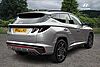 Hyundai TUCSON 1.6 TGDi Hybrid 230 N Line S 5dr 2WD Auto Silver