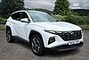 Hyundai TUCSON 1.6 TGDi Hybrid 230 Ultimate 5dr 2WD Auto Polar White