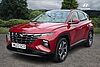 Hyundai TUCSON 1.6 TGDi Plug-in Hybrid Ultimate 5dr 4WD Auto Red