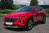 Hyundai TUCSON 1.6 TGDi Hybrid 230 Ultimate 5dr 2WD Auto Engine Red