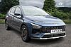 Hyundai BAYON 1.0 TGDi [90] Tech Line 5dr DCT Vibrant Blue