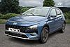 Hyundai BAYON 1.0 TGDi [90] Tech Line 5dr DCT Vibrant Blue