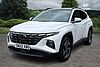 Hyundai TUCSON 1.6 TGDi Ultimate 5dr 2WD Atlas White