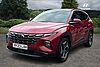 Hyundai TUCSON 1.6 TGDi Hybrid 230 Ultimate 5dr 2WD Auto Sunset Red