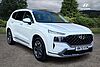 Hyundai SANTA FE 1.6 TGDi Hybrid Ultimate 5dr 4WD Auto White