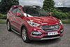 Hyundai SANTA FE 2.2 CRDi Blue Drive Premium SE 5dr [7 Seats] Red